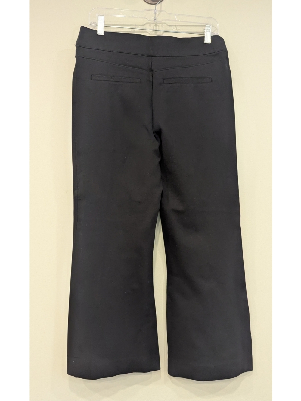 Spanx Ponte Flare Pants With Targeted Compression In Black Size XL - Picture 4 of 8